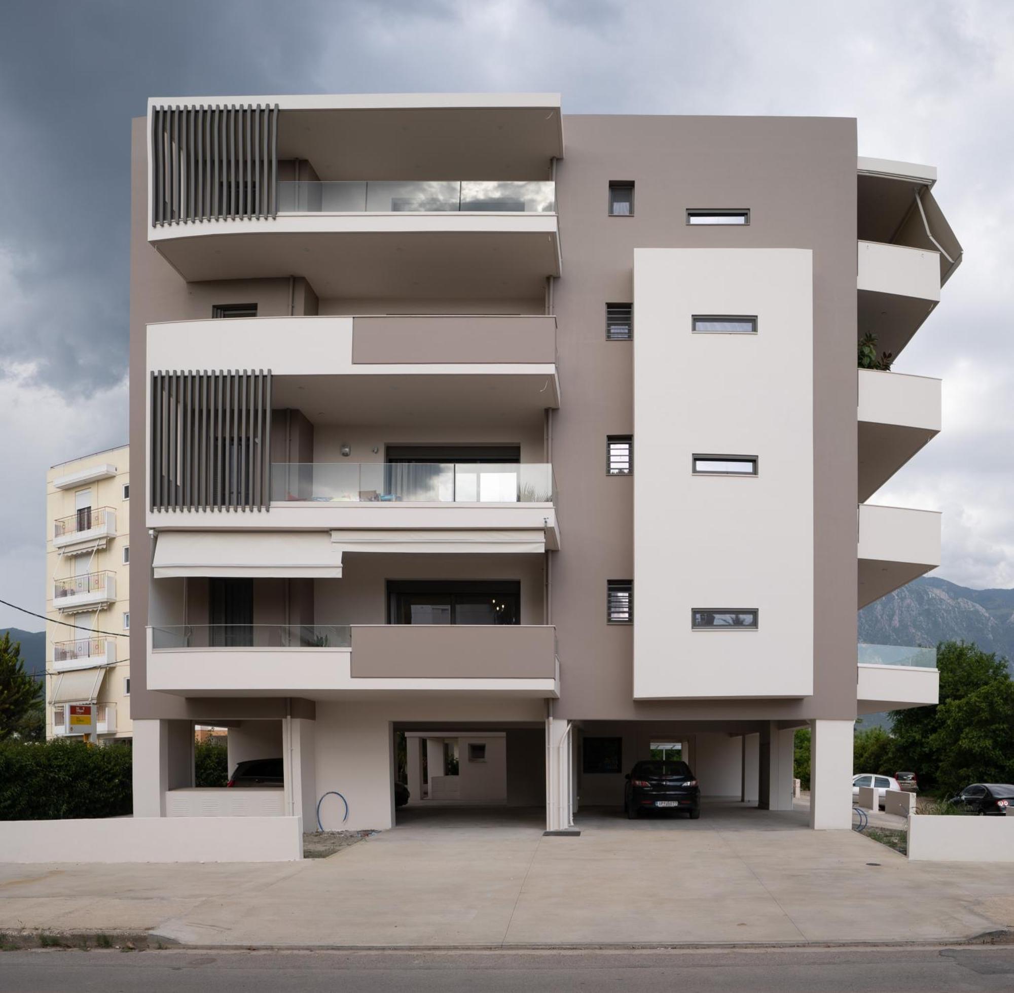 Euphoria Apartment Kalamata Eksteriør billede
